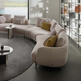 2 местный угловой левый (L4) ENZA SEOUL EH71696