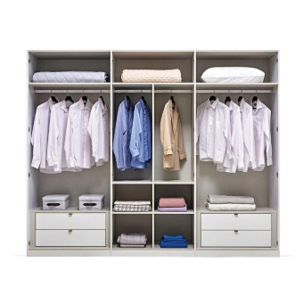 Шкаф гардеробный 6 дверей ENZA HOME LEGATO EH59500