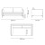 Диван двухместный ENZA HOME Коллекция PARMA (ПАРМА) арт. EH72459