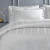 Комплект постельного белья King Size (240x220 см) YATAS BEDDING "SHELLY" EH65304