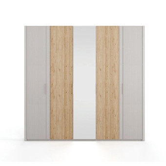 Шкаф с дверцами 5 дверей ENZA HOME CANTE EH69367