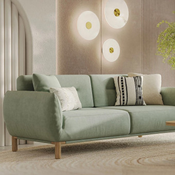 Диван кровать трехместный ENZA HOME PERGE EH73758