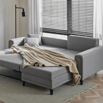 Диван кровать угловой ENZA HOME Коллекция MARIS (МАРИС) арт. EH68821