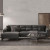 Диван кровать угловой ENZA HOME Коллекция PORTO (ПОРТО) арт. EH71026