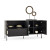 Сервант (черный) ENZA HOME LEGATO EH59574