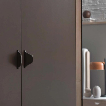 Шкаф с дверцами 5 дверей ENZA HOME POLKA EH59222