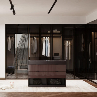 Шкаф гардеробный 1 дверь ENZA HOME ODENA EH74152