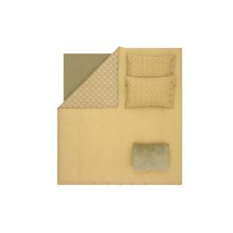 Комплект постельного белья Queen Size (200x220 см) YATAS BEDDING "MIMOZA" EH62856