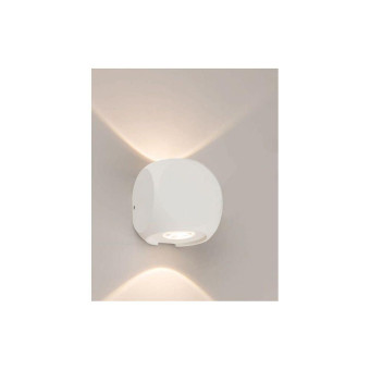 Уличный настенный светодиодный светильник Nowodvorski Argos White (Cерия Argos, Цвет Белый) арт. 9114