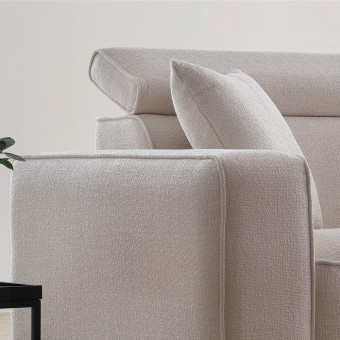 Диван двухместный  ENZA HOME MILOS EH65364