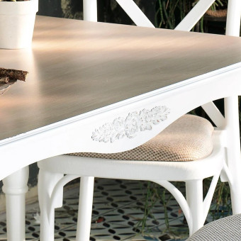 Стол обеденный ENZA HOME Коллекция OLIVA (ОЛИВИЯ) арт. EH65536