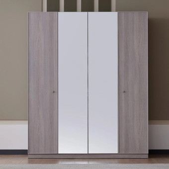 Шкаф с дверцами 4 двери ENZA HOME BASEL EH59484