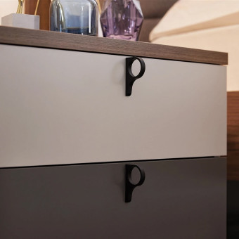 Тумба прикроватная ENZA HOME CORDELL EH57716