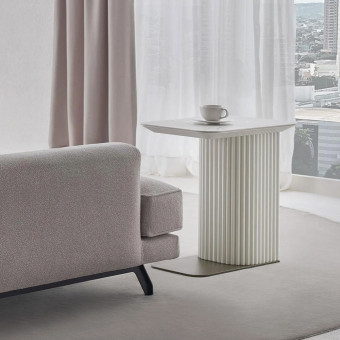 Приставной столик керамик ENZA HOME DALLAS EH68282