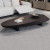 Стол журнальный ENZA HOME Коллекция OBLIQUE (ОБЛИК) арт. EH68802