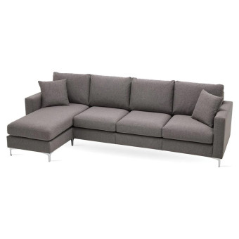 Диван угловой большой ENZA HOME Коллекция LINEA (ЛИНЕА) арт. EH60913