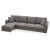 Диван угловой большой ENZA HOME Коллекция LINEA (ЛИНЕА) арт. EH60913