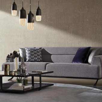 Диван трехместный ENZA HOME VALDERA EH52850