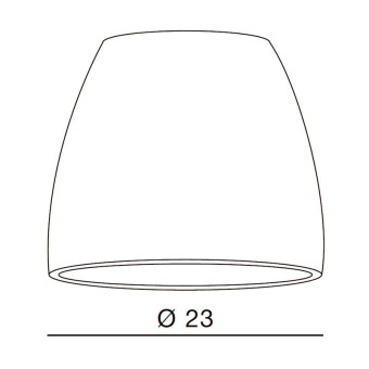 Абажур Azzardo Shade ZA 23 AZ2594