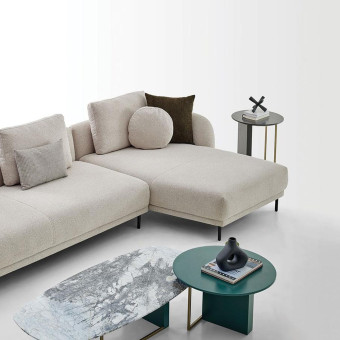 Тахта левая (D) ENZA HOME Коллекция SEOUL (СЕУЛ) арт. EH71656