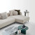 Тахта левая (D) ENZA HOME Коллекция SEOUL (СЕУЛ) арт. EH71656