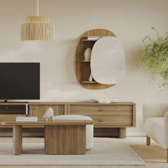 ТВ модуль настенный  ENZA HOME HERA EH73910