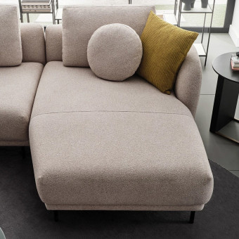 Тахта левая (D) ENZA HOME Коллекция SEOUL (СЕУЛ) арт. EH71656