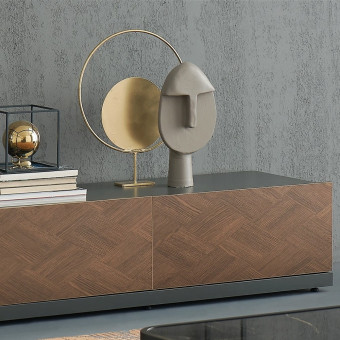 ТВ тумба с ящиками ENZA HOME DORIAN EH36817