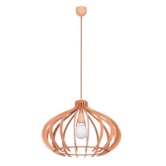 Люстра подвесная Nowodvorski Ika D Natural Wood 4174