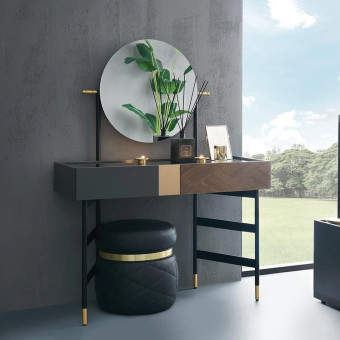 Туалетный стол ENZA HOME Коллекция DORIAN (ДОРИАН) арт. EH49170