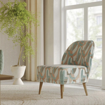 Кресло без подлокотников ENZA HOME Коллекция PERGE (ПЕРГЕ) арт. EH73808