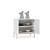 Модуль с дверцами ENZA HOME Коллекция LEGATO (ЛЕГАТО) арт. EH59463
