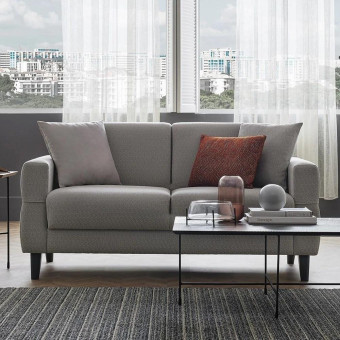 Диван двухместный ENZA HOME ASTERA EH59374