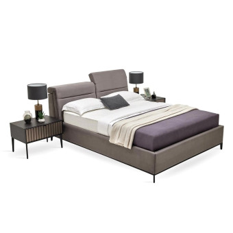 Кровать с ящиком 180x200 ENZA HOME Коллекция RIGA (РИГА) арт. EH60825