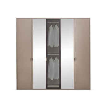 Шкаф с дверцами 5 дверей ENZA HOME BERTA EH67582