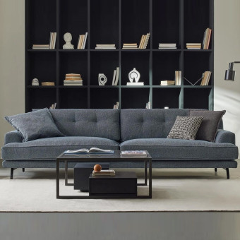 Диван четырехместный ENZA HOME Коллекция MILAN (МИЛАН) арт. EH67860