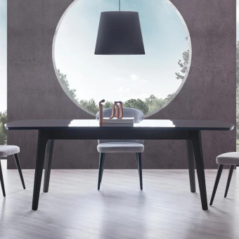 Стол обеденный раздвижной ENZA HOME Коллекция LEGATO (ЛЕГАТО) арт. EH59578