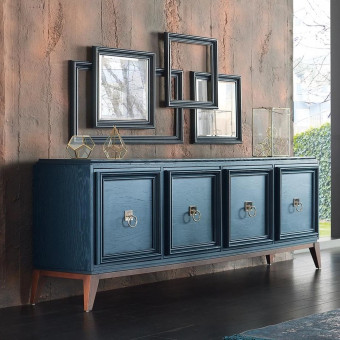 Сервант ENZA HOME Коллекция ELEGANTE (ЭЛЕГАНТ) арт. EH20174