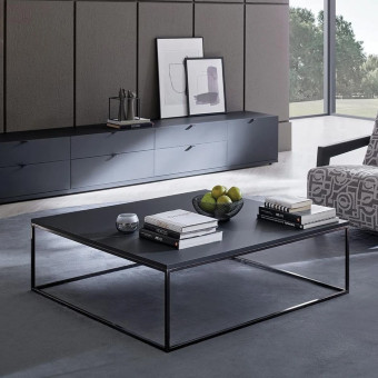Стол журнальный (черный) ENZA HOME Коллекция LEGATO (ЛЕГАТО) арт. EH60859