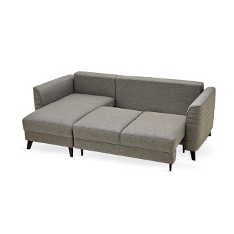 Диван угловой малый ENZA HOME Коллекция GRACE (ГРЭЙС) арт. EH65505
