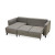 Диван угловой малый ENZA HOME Коллекция GRACE (ГРЭЙС) арт. EH65505