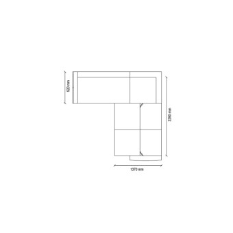 Угловой Диван кровать ENZA HOME Коллекция SMART (СМАРТ) арт. EH55366