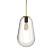 Подвесной светильник Nowodvorski Pear M Transparent/Brass 8672