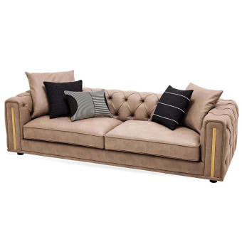 Диван трехместный ENZA HOME SIRONA EH53417