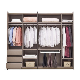 Шкаф-купе (260 см) ENZA HOME BERTA EH67580