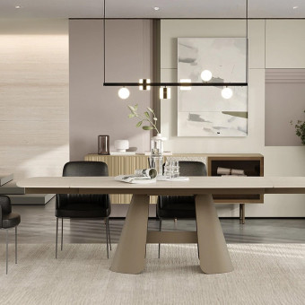Стол раздвижной 180 см ENZA HOME Коллекция SALDA (САЛДА) арт. EH74173