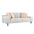 Диван двухместный ENZA HOME Коллекция VIERA (ВИЕРА) арт. EH66874