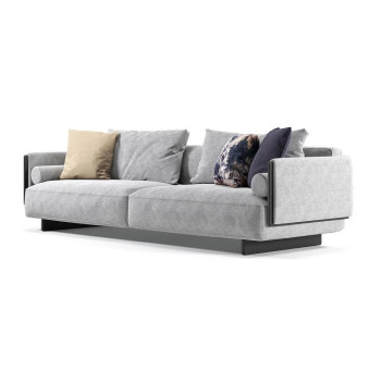 Диван двухместный ENZA HOME Коллекция CANTON (КАНТОН) арт. EH66935