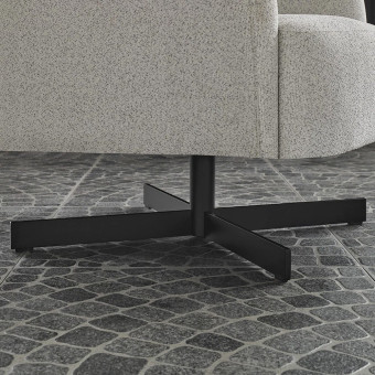 Кресло вращающаяся ножка ENZA HOME NAIROBI EH74104