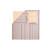 Комплект постельного белья Single Size (160x220 см) (Ранфорс) YATAS BEDDING "AVIVA" EH67702